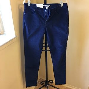 LC by Lauren Conrad Skinny Cord Pants Size 12